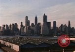 Image of ship New York City USA, 1965, second 53 stock footage video 65675033341