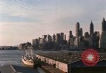Image of ship New York City USA, 1965, second 60 stock footage video 65675033341