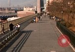 Image of Pedestrians on Brooklyn Queens Expressway New York City USA, 1965, second 22 stock footage video 65675033342