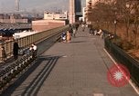 Image of Pedestrians on Brooklyn Queens Expressway New York City USA, 1965, second 25 stock footage video 65675033342