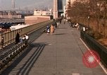 Image of Pedestrians on Brooklyn Queens Expressway New York City USA, 1965, second 30 stock footage video 65675033342