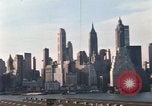 Image of Pedestrians on Brooklyn Queens Expressway New York City USA, 1965, second 43 stock footage video 65675033342