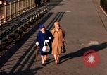 Image of Pedestrians on Brooklyn Queens Expressway New York City USA, 1965, second 60 stock footage video 65675033342