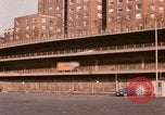 Image of City traffic in Brooklyn New York United States USA, 1965, second 1 stock footage video 65675033343