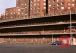 Image of City traffic in Brooklyn New York United States USA, 1965, second 25 stock footage video 65675033343