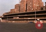 Image of City traffic in Brooklyn New York United States USA, 1965, second 30 stock footage video 65675033343