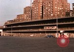 Image of City traffic in Brooklyn New York United States USA, 1965, second 32 stock footage video 65675033343