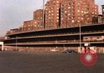 Image of City traffic in Brooklyn New York United States USA, 1965, second 33 stock footage video 65675033343