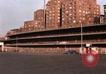 Image of City traffic in Brooklyn New York United States USA, 1965, second 45 stock footage video 65675033343