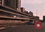 Image of City traffic in Brooklyn New York United States USA, 1965, second 54 stock footage video 65675033343