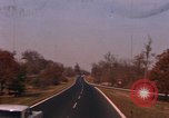 Image of Traffic on Palisades Parkway New York United States USA, 1965, second 1 stock footage video 65675033344
