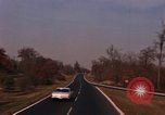 Image of Traffic on Palisades Parkway New York United States USA, 1965, second 3 stock footage video 65675033344
