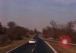 Image of Traffic on Palisades Parkway New York United States USA, 1965, second 4 stock footage video 65675033344