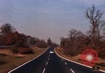 Image of Traffic on Palisades Parkway New York United States USA, 1965, second 9 stock footage video 65675033344