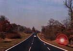 Image of Traffic on Palisades Parkway New York United States USA, 1965, second 10 stock footage video 65675033344
