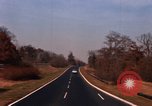 Image of Traffic on Palisades Parkway New York United States USA, 1965, second 11 stock footage video 65675033344