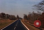 Image of Traffic on Palisades Parkway New York United States USA, 1965, second 16 stock footage video 65675033344