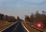 Image of Traffic on Palisades Parkway New York United States USA, 1965, second 18 stock footage video 65675033344