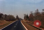 Image of Traffic on Palisades Parkway New York United States USA, 1965, second 19 stock footage video 65675033344