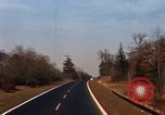 Image of Traffic on Palisades Parkway New York United States USA, 1965, second 23 stock footage video 65675033344