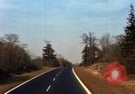 Image of Traffic on Palisades Parkway New York United States USA, 1965, second 28 stock footage video 65675033344