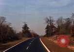 Image of Traffic on Palisades Parkway New York United States USA, 1965, second 29 stock footage video 65675033344