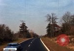 Image of Traffic on Palisades Parkway New York United States USA, 1965, second 31 stock footage video 65675033344