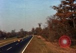 Image of Traffic on Palisades Parkway New York United States USA, 1965, second 32 stock footage video 65675033344