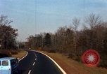 Image of Traffic on Palisades Parkway New York United States USA, 1965, second 33 stock footage video 65675033344