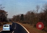 Image of Traffic on Palisades Parkway New York United States USA, 1965, second 34 stock footage video 65675033344