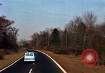 Image of Traffic on Palisades Parkway New York United States USA, 1965, second 36 stock footage video 65675033344