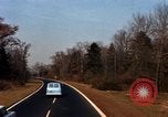 Image of Traffic on Palisades Parkway New York United States USA, 1965, second 37 stock footage video 65675033344