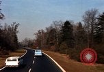 Image of Traffic on Palisades Parkway New York United States USA, 1965, second 39 stock footage video 65675033344