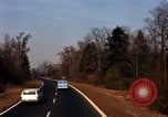 Image of Traffic on Palisades Parkway New York United States USA, 1965, second 40 stock footage video 65675033344