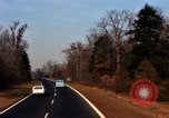 Image of Traffic on Palisades Parkway New York United States USA, 1965, second 42 stock footage video 65675033344
