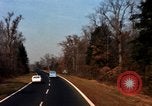 Image of Traffic on Palisades Parkway New York United States USA, 1965, second 43 stock footage video 65675033344