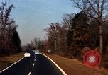Image of Traffic on Palisades Parkway New York United States USA, 1965, second 44 stock footage video 65675033344