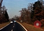 Image of Traffic on Palisades Parkway New York United States USA, 1965, second 45 stock footage video 65675033344
