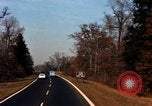 Image of Traffic on Palisades Parkway New York United States USA, 1965, second 46 stock footage video 65675033344