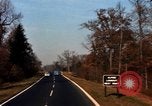 Image of Traffic on Palisades Parkway New York United States USA, 1965, second 48 stock footage video 65675033344