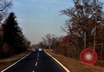 Image of Traffic on Palisades Parkway New York United States USA, 1965, second 49 stock footage video 65675033344