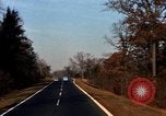 Image of Traffic on Palisades Parkway New York United States USA, 1965, second 50 stock footage video 65675033344