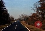 Image of Traffic on Palisades Parkway New York United States USA, 1965, second 51 stock footage video 65675033344