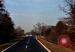 Image of Traffic on Palisades Parkway New York United States USA, 1965, second 52 stock footage video 65675033344