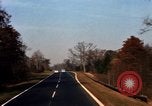 Image of Traffic on Palisades Parkway New York United States USA, 1965, second 53 stock footage video 65675033344