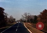 Image of Traffic on Palisades Parkway New York United States USA, 1965, second 54 stock footage video 65675033344