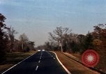 Image of Traffic on Palisades Parkway New York United States USA, 1965, second 55 stock footage video 65675033344