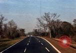 Image of Traffic on Palisades Parkway New York United States USA, 1965, second 58 stock footage video 65675033344