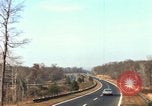 Image of Traffic on Palisades Parkway New York United States USA, 1965, second 4 stock footage video 65675033345