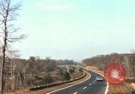 Image of Traffic on Palisades Parkway New York United States USA, 1965, second 5 stock footage video 65675033345